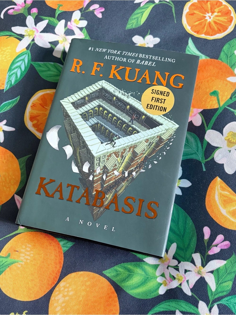 Katabasis Deluxe Limited Signed Edition
